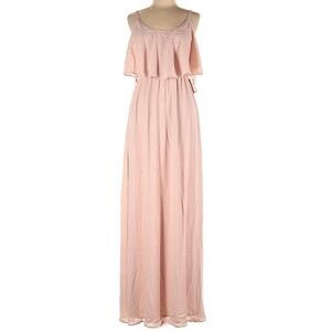 Show Me Your Mumu Caitlin Pink Maxi Dress